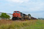 CN 2652 leads 403 near MP 123